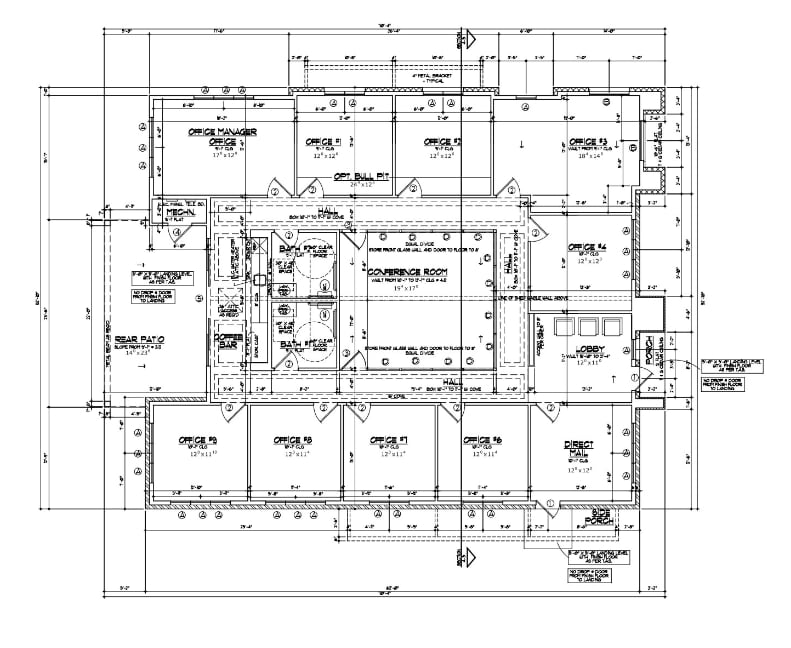 440 N Kimball Ave, Southlake, TX à louer Plan d’étage– Image 1 sur 1