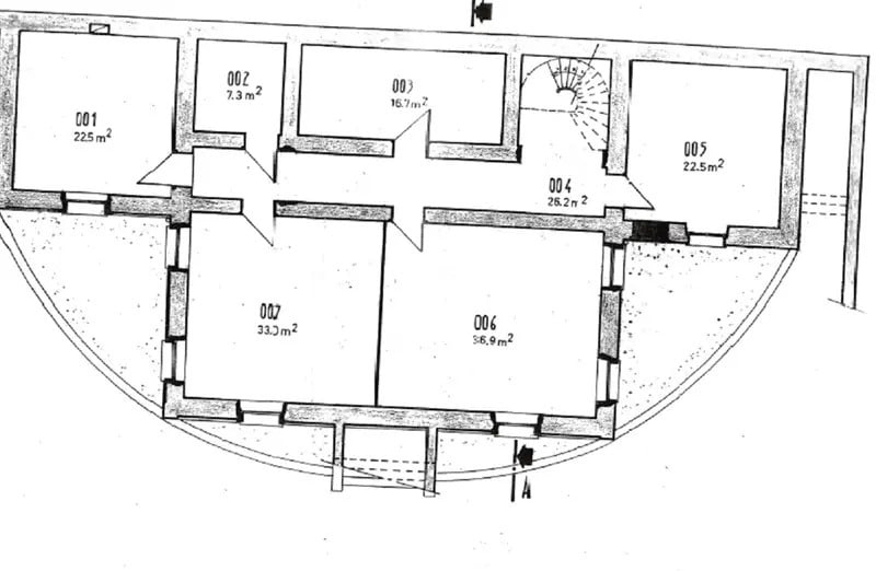 Bureau dans Cognac à louer - Plan d’étage – Image 3 sur 3