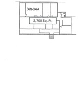 12701 Executive Dr, Stafford, TX à louer Plan d’étage– Image 2 sur 6