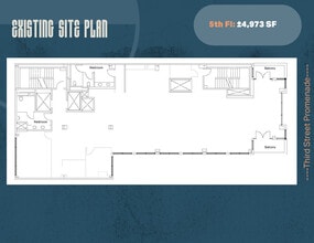 1315 3rd Street Promenade, Santa Monica, CA à louer Plan d’étage– Image 2 sur 2