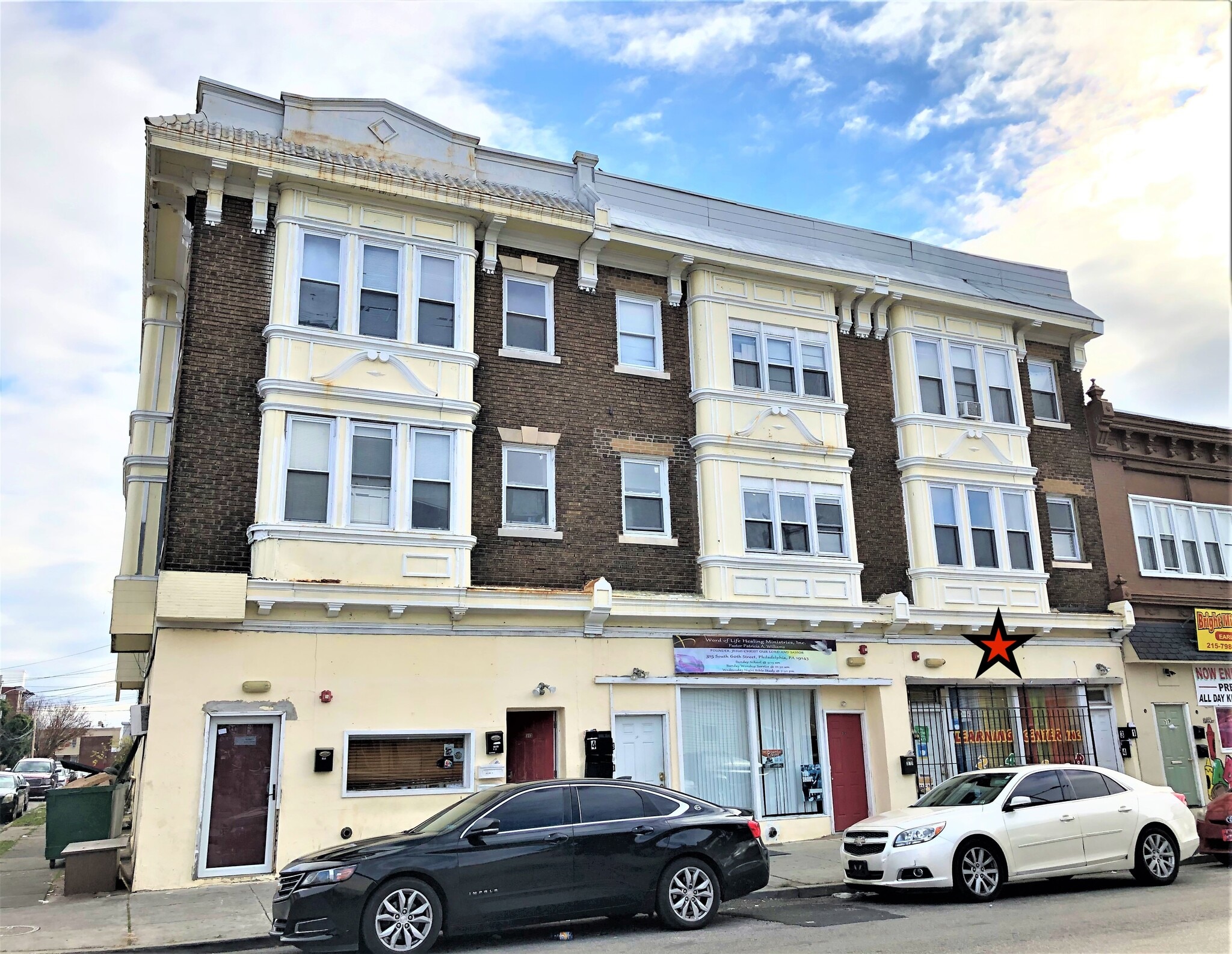 313-317 S 60th St, Philadelphia, PA à louer Photo de l’immeuble– Image 1 sur 6
