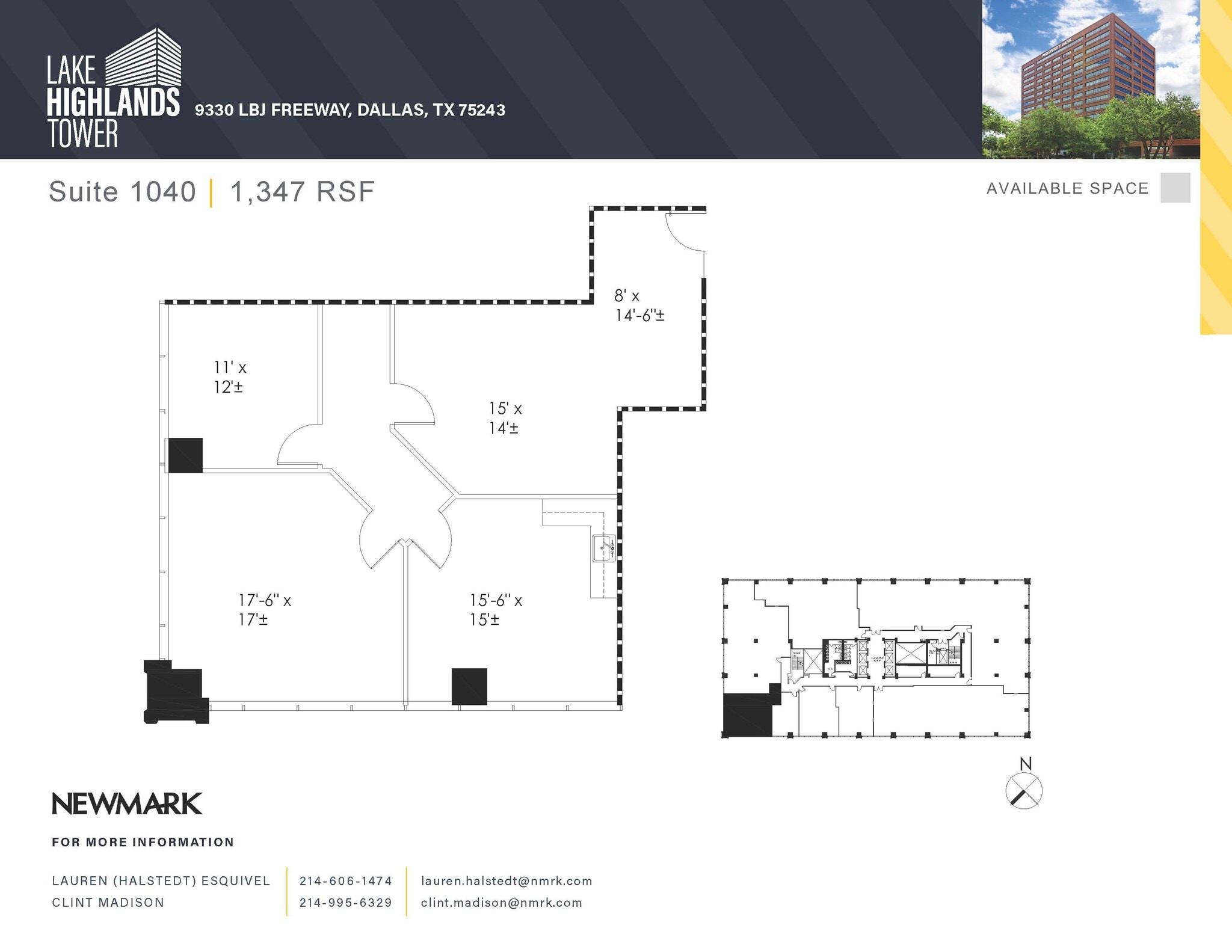 9330 Lyndon B Johnson Fwy, Dallas, TX à vendre Plan d’étage– Image 1 sur 1