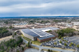 35 United Dr, West Bridgewater, MA - Vue aérienne vue de carte - Image1