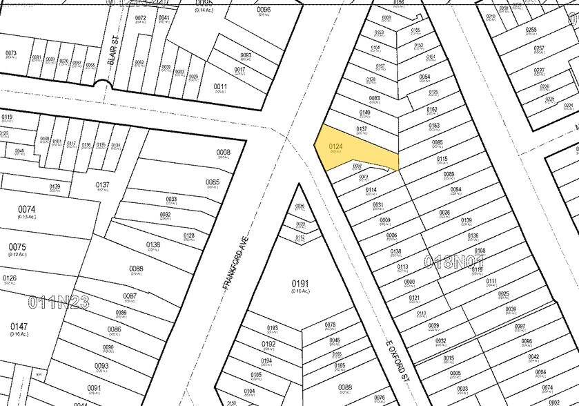 1601 Frankford Ave, Philadelphia, PA à louer - Plan cadastral – Image 2 sur 38