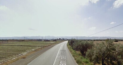 Lorca, MUR - Vue aérienne vue de carte