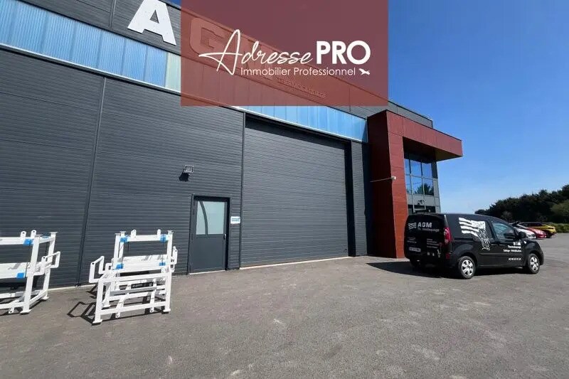 Local commercial dans Plouguin à louer Photo de l’immeuble– Image 1 sur 7