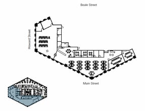 201 Mission St, San Francisco, CA à louer Photo intérieure– Image 1 sur 1