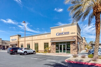 Plus de détails pour 6841 S Eastern Ave, Las Vegas, NV - Bureau à louer