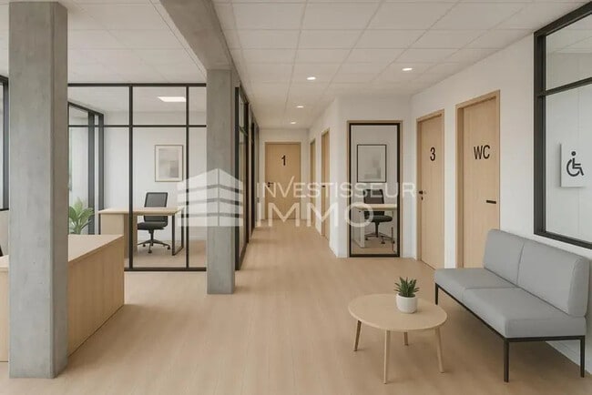 Plus de détails pour Bureau, Local commercial à louer