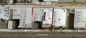 Plus de détails pour 2950 Leonis Blvd, Vernon, CA - Industriel/Logistique à louer