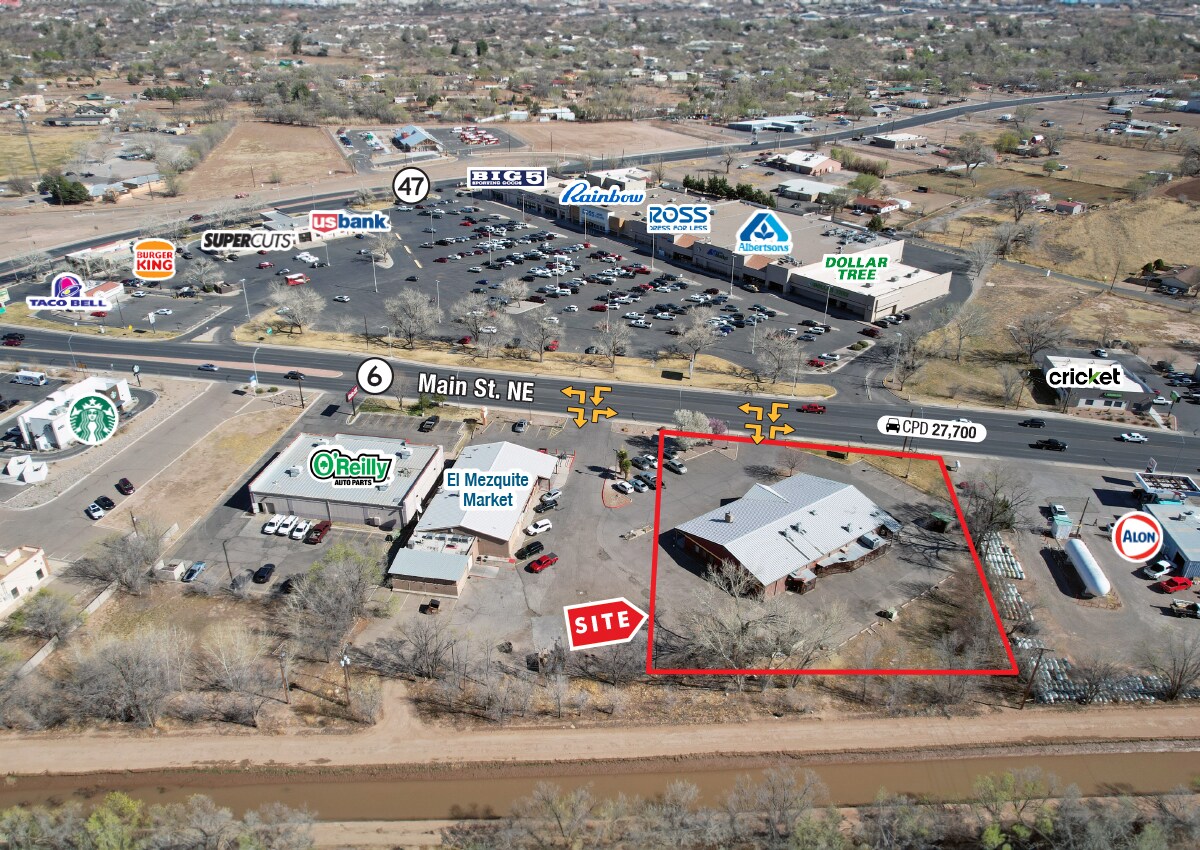 2350 N Main St SE, Los Lunas, NM à vendre Photo de l’immeuble– Image 1 sur 12