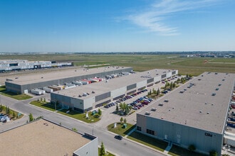 10760 25th St NE, Calgary, AB - VUE AÉRIENNE  vue de carte