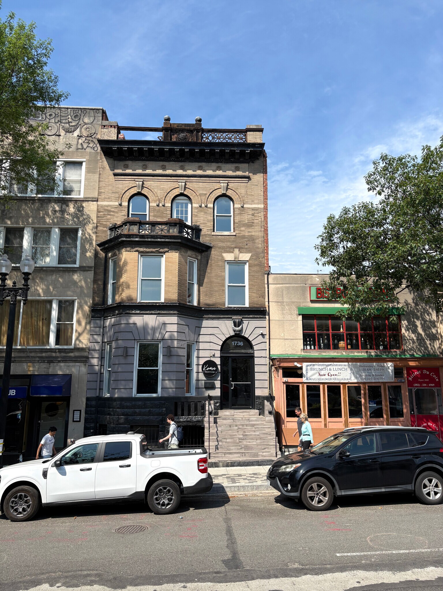 1736 Connecticut Ave NW, Washington, DC à vendre Photo de l’immeuble– Image 1 sur 8