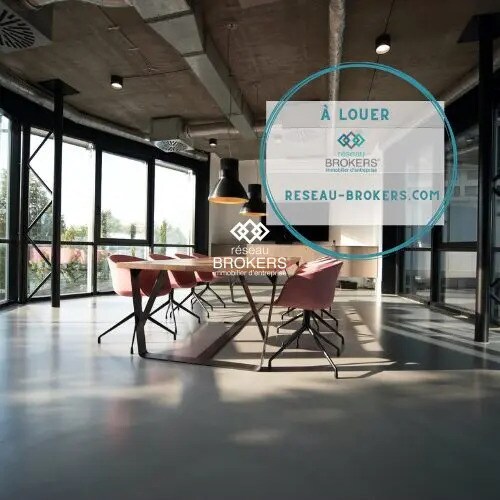 Bureau dans Vendres à louer - Photo de l’immeuble – Image 1 sur 1