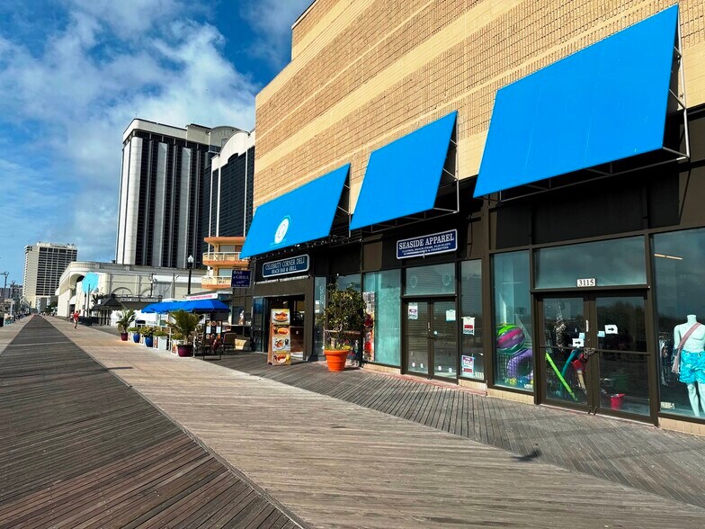 3101-3107 Boardwalk, Atlantic City, NJ à vendre - Photo de l’immeuble – Image 2 sur 8