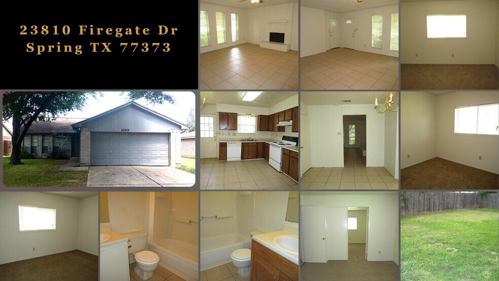 23810 Firegate Dr, Spring, TX à vendre - Photo de l’immeuble – Image 2 sur 2