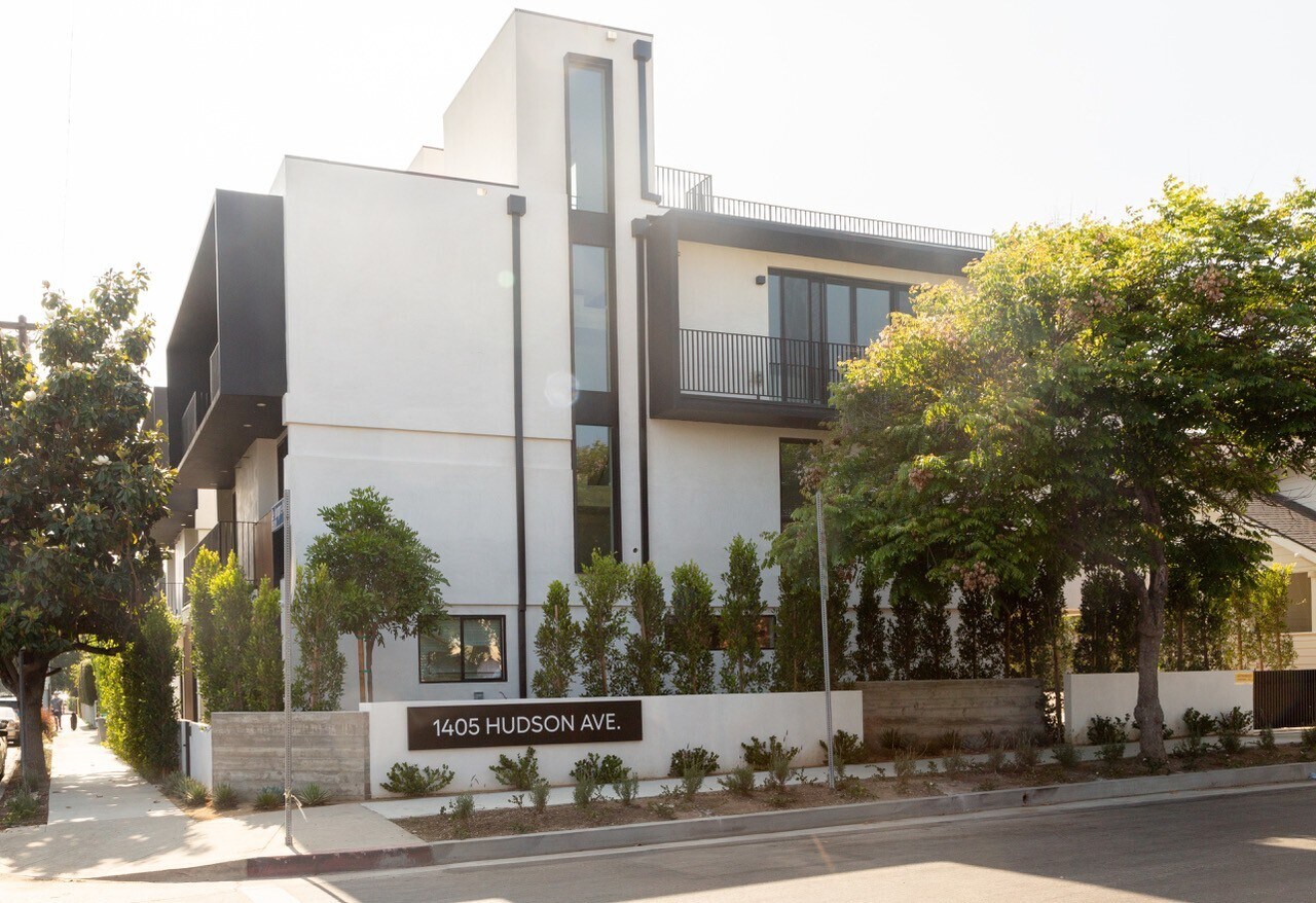 1405 N Hudson Ave, Los Angeles, CA à vendre Photo principale– Image 1 sur 8