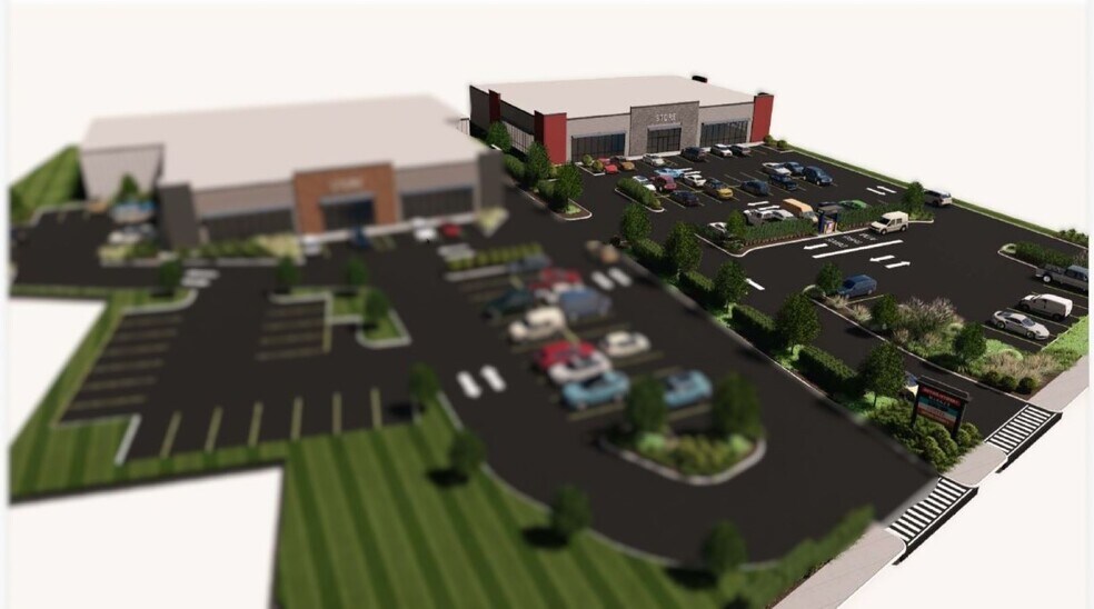 1465 Atwood Ave, Johnston, RI à louer - Photo de l’immeuble – Image 2 sur 4