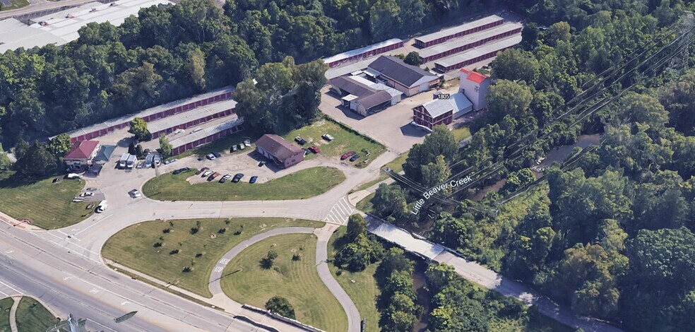 1150 Old Mill Ln, Beavercreek, OH à vendre - Aérien – Image 2 sur 9