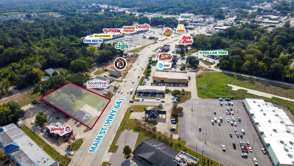 5734 Main St, Zachary, LA à vendre - Aérien – Image 2 sur 4