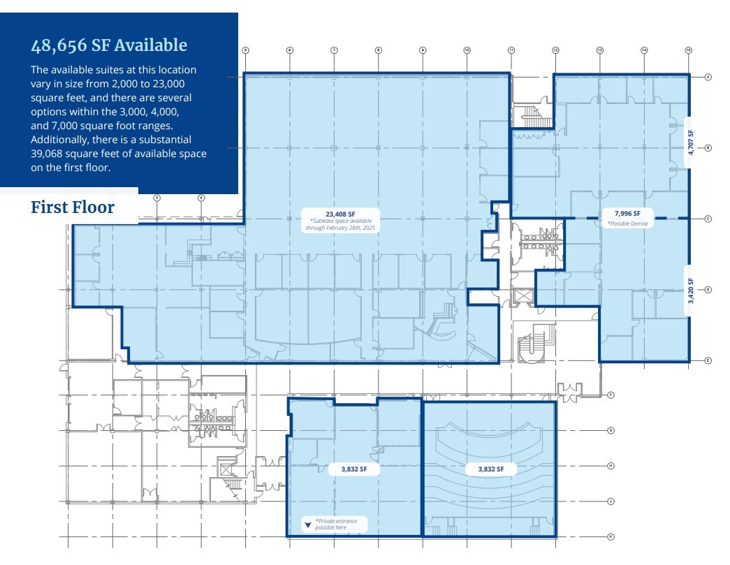 2300 Litton Ln, Hebron, KY à louer Plan d’étage– Image 1 sur 1