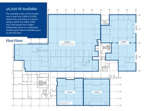 2300 Litton Ln, Hebron, KY à louer Plan d’étage– Image 1 sur 1