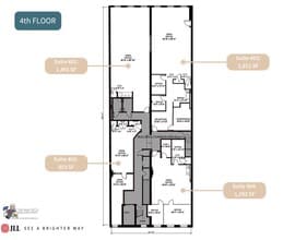 23 W Broad St, Richmond, VA à louer Plan d’étage– Image 1 sur 1