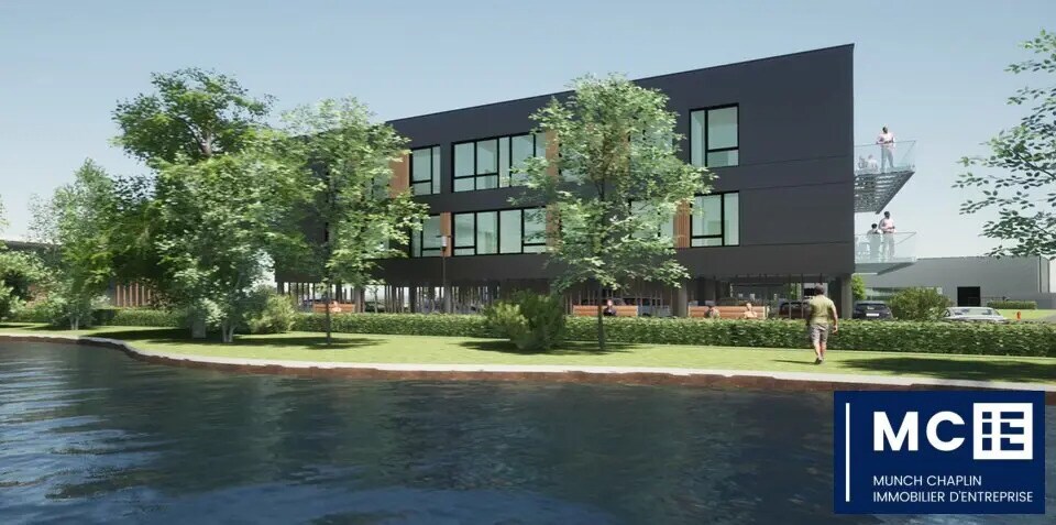 Bureau dans Illkirch-Graffenstaden à vendre Photo de l’immeuble– Image 1 sur 9