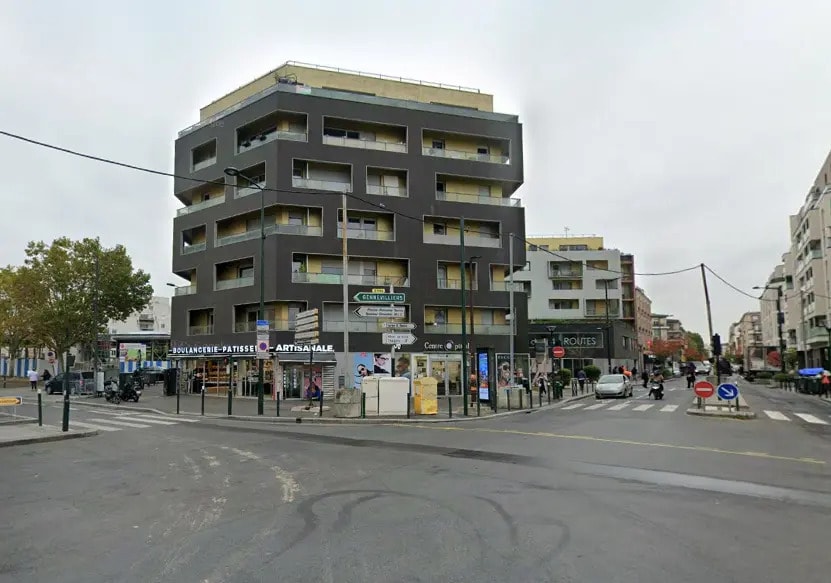 Local commercial dans Asnières-sur-Seine à louer Photo de l’immeuble– Image 1 sur 5