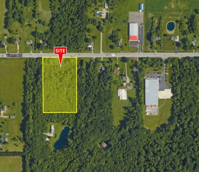 W Vienna Rd, Clio, MI à vendre - Photo de l’immeuble – Image 2 sur 3