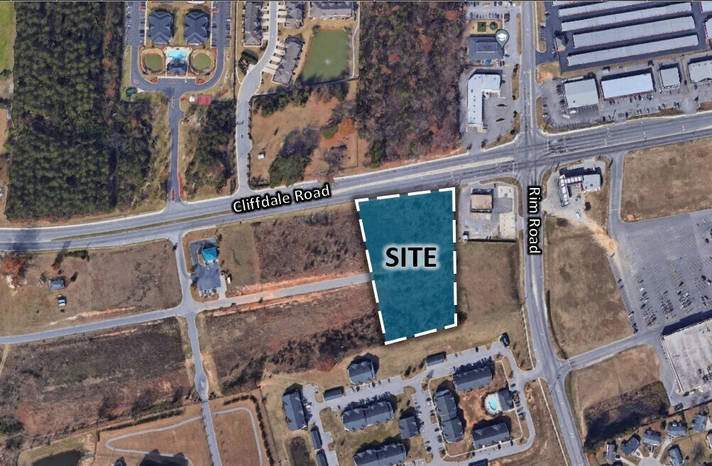 0 Cliffdale Rd, Fayetteville, NC à vendre Photo principale– Image 1 sur 6