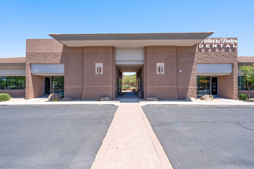10601-10609 N Frank Lloyd Wright Blvd, Scottsdale, AZ à louer - Photo de l’immeuble – Image 2 sur 21