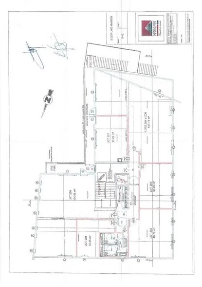 Bureau dans Biarritz à louer - Plan d’étage – Image 3 sur 3