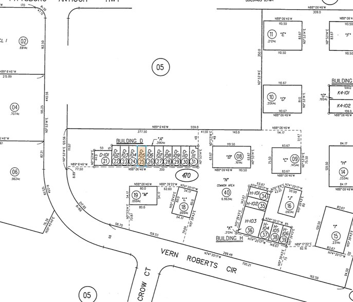 2624 Verne Roberts Cir, Antioch, CA à vendre - Plan cadastral – Image 2 sur 2
