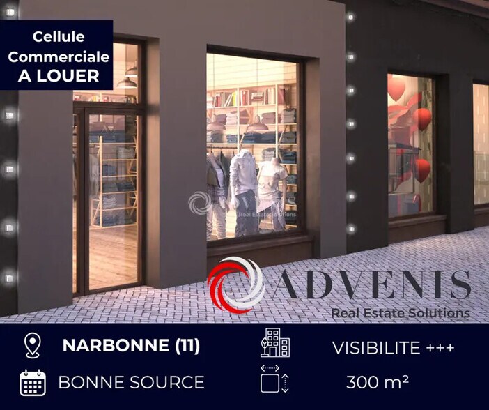 Local commercial dans  à louer - Photo de l’immeuble – Image 1 sur 1
