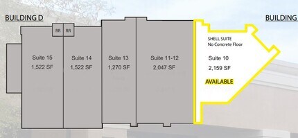 955-985 W Chandler Heights Rd, Chandler, AZ à louer Plan de site– Image 1 sur 1