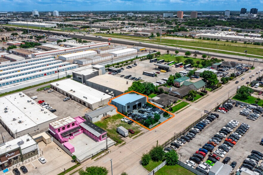 3825 Jeanetta St, Houston, TX à vendre - Aérien – Image 2 sur 7