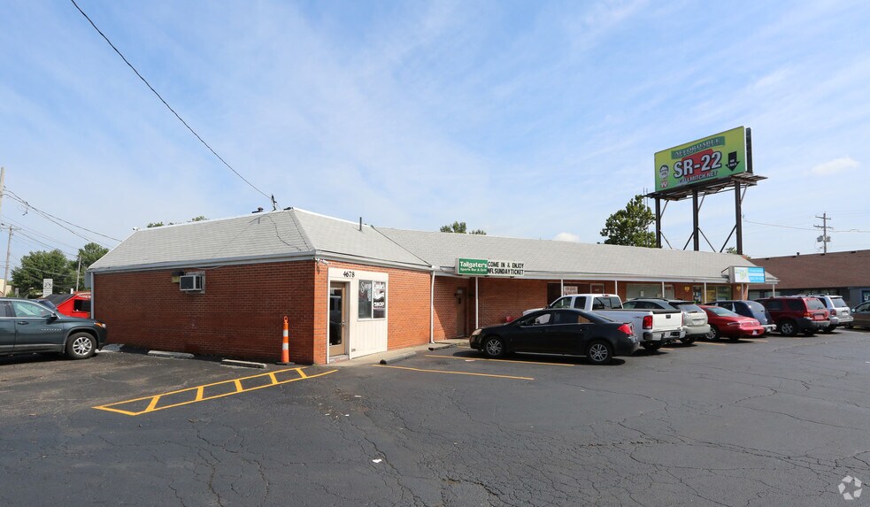 4678-4688 E Main St, Whitehall, OH à louer - Photo principale – Image 1 sur 4