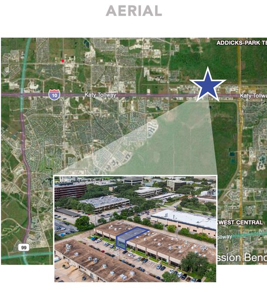 16223 Park Row, Houston, TX à louer - Photo de l’immeuble – Image 2 sur 5