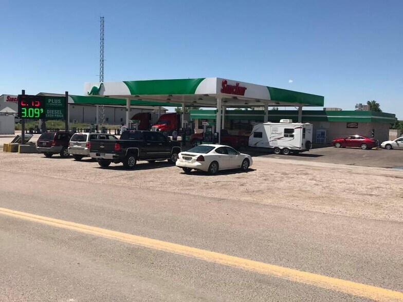 100 Frontage rd, Big Springs, NE à vendre - Photo de l’immeuble – Image 2 sur 2