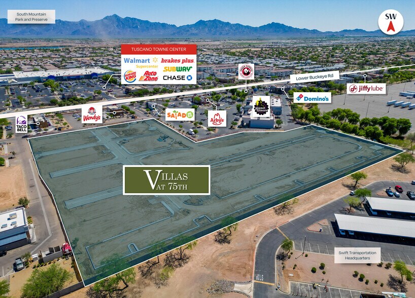 7620 W Lower Buckeye Ave, Phoenix, AZ à vendre - Photo de l’immeuble – Image 1 sur 5