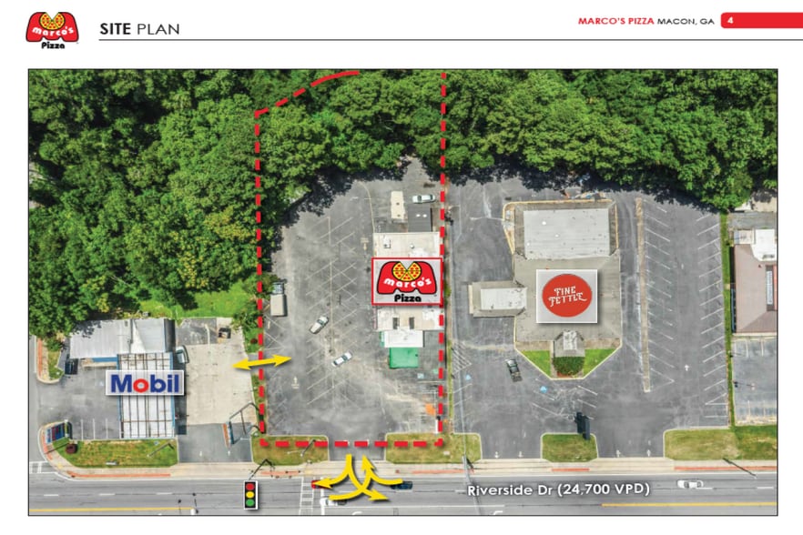 2910 Riverside Dr, Macon-Bibb, GA à vendre - Photo de l’immeuble – Image 2 sur 4