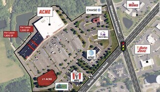 Plus de détails pour 505-545 Berlin Cross Keys Rd, Sicklerville, NJ - Local commercial à louer