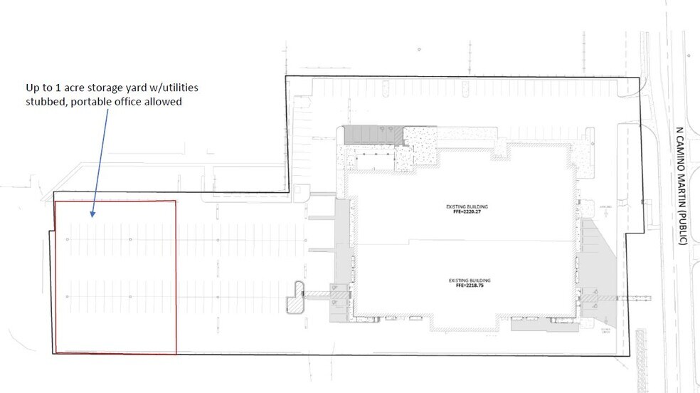 7061 N Camino Martin, Tucson, AZ à louer - Photo de l’immeuble – Image 3 sur 5
