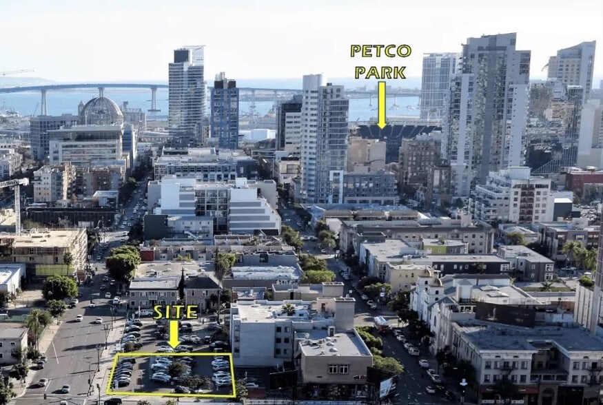 11th & Broadway Ave, San Diego, CA à louer - Aérien – Image 2 sur 2