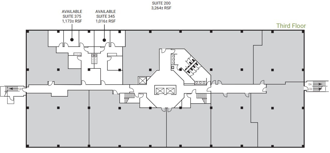 6400 Powers Ferry Rd NW, Atlanta, GA à louer Plan d’étage– Image 1 sur 2