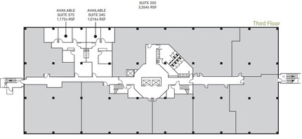 6400 Powers Ferry Rd NW, Atlanta, GA à louer Plan d’étage– Image 1 sur 2
