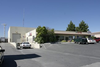 Plus de détails pour 5611-5617 S Valley View Blvd, Las Vegas, NV - Industriel/Logistique à louer
