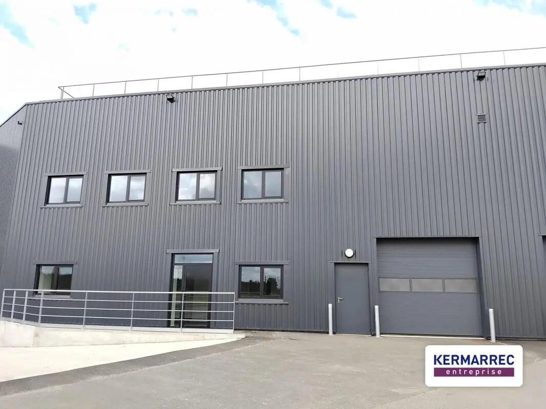 Local d’activités dans Bédée à louer Photo de l’immeuble– Image 1 sur 9