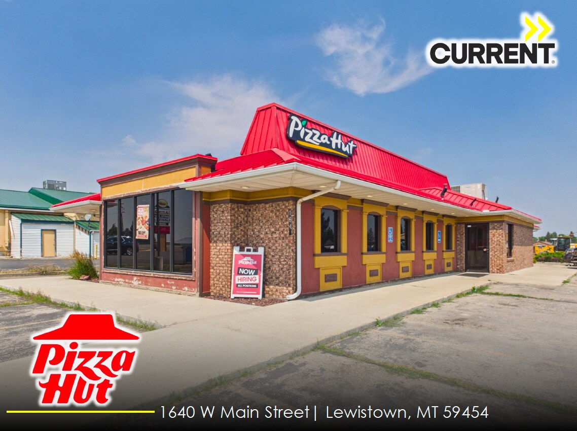1640 W Main St, Lewistown, MT à vendre Photo de l’immeuble– Image 1 sur 6